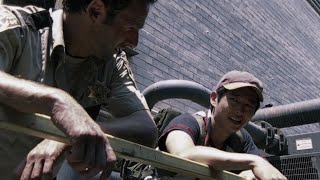 The Walking Dead | Glenn salva a Rick y se conocen (Español latino)