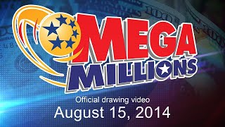 Mega Millions drawing for August 15, 2014