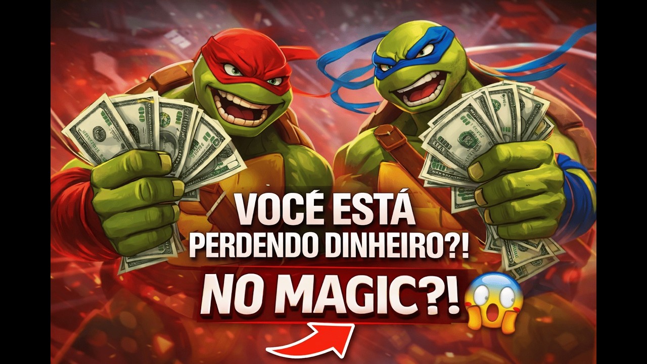 NÃO COMPRE Antes de Ver Isso! Tartarugas Ninjas no Magic Vale a Pena?💸