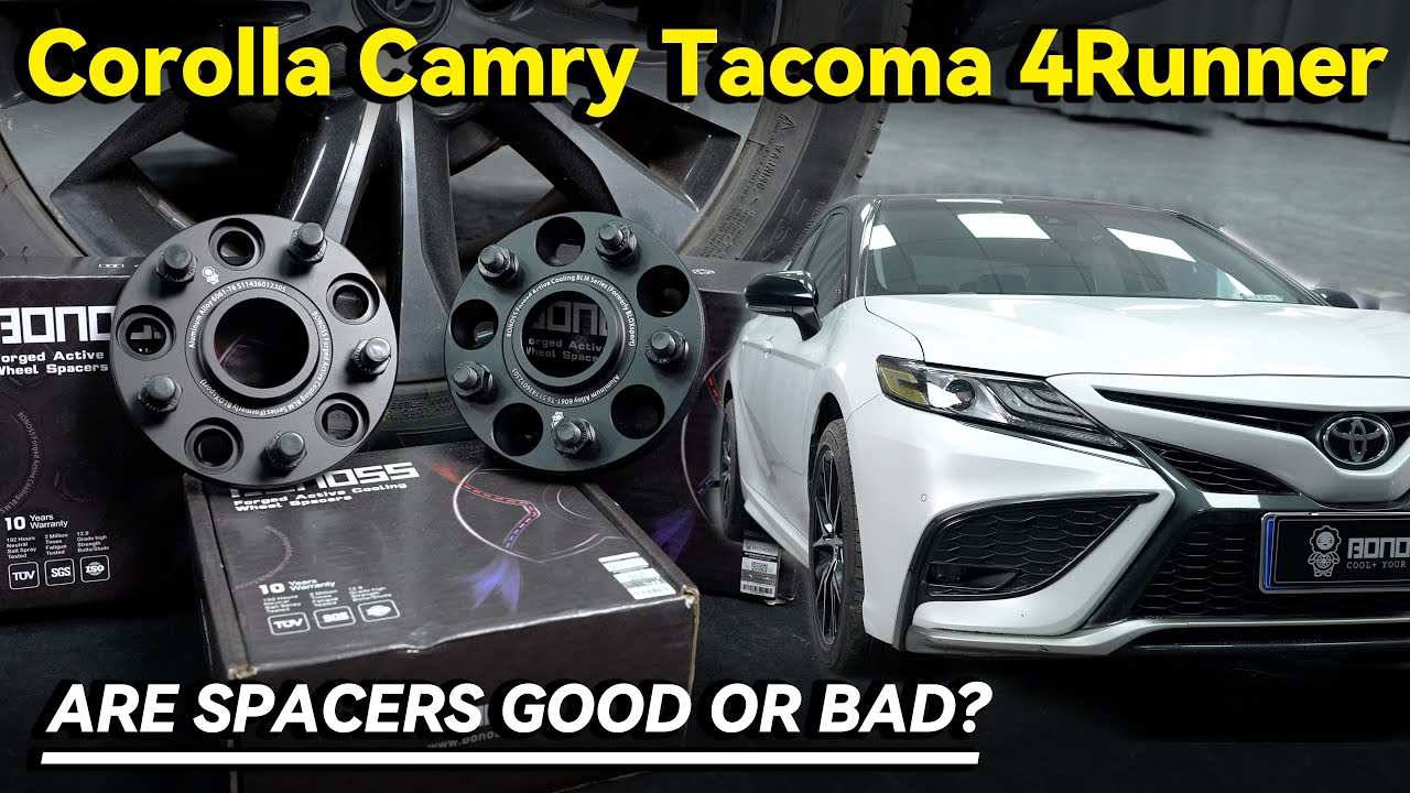 Are Toyota Wheel Spacers Good Or Bad? BONOSS Toyota Parts For Corolla