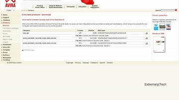 Avira Premium Security Suite Beta 2010 AV10 | The Installation [Part 1]