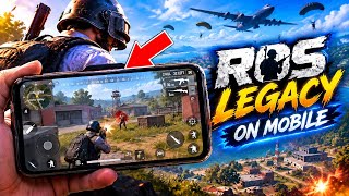 How To DOWNLOAD or INSTALL ROS LEGACY ON MOBILE PHONE! (RULES OF SURVIVAL LEGACY GAMEPLAY ON MOBILE)