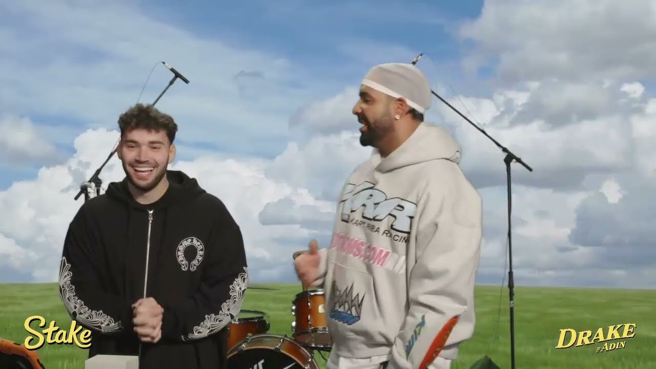 Drake X Adin Ross | Full Stream