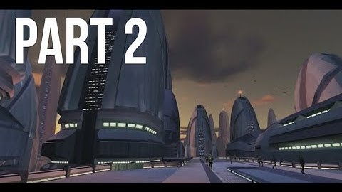 Star Wars KOTOR Lets play / Part 2 / Exploring Taris