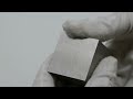 tungsten cube counterweight