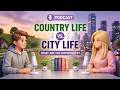 Learn Brazilian Portuguese (BR): Country Life vs City Life