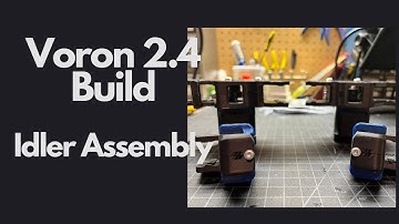 Voron 2.4 Z Idler, Front Idler, AB Idler Assembly