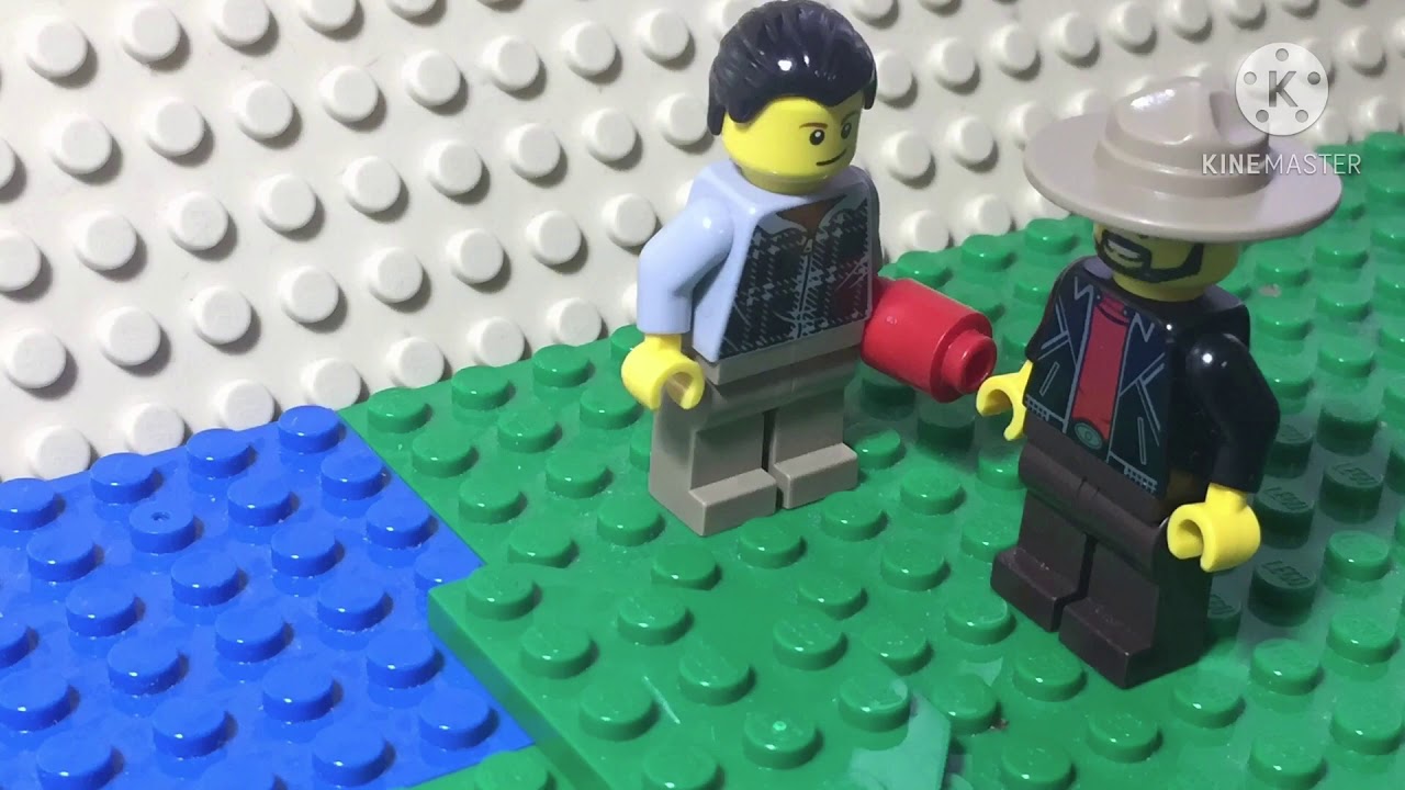 дего мультик (пекник) | lego studio