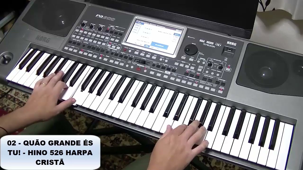 20 HINOS TRADICIONAIS  -  HARPA CRISTÃ, CANTOR CRISTÃO