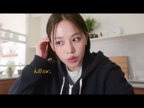 <strong>이사</strong> <strong>후</strong> 근황톡 하는 캣맘 브이로그 ..🥫