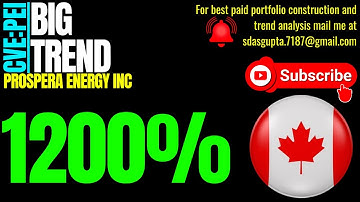 PROSPERA ENERGY INC BIG TREND | PEI STOCK NEWS