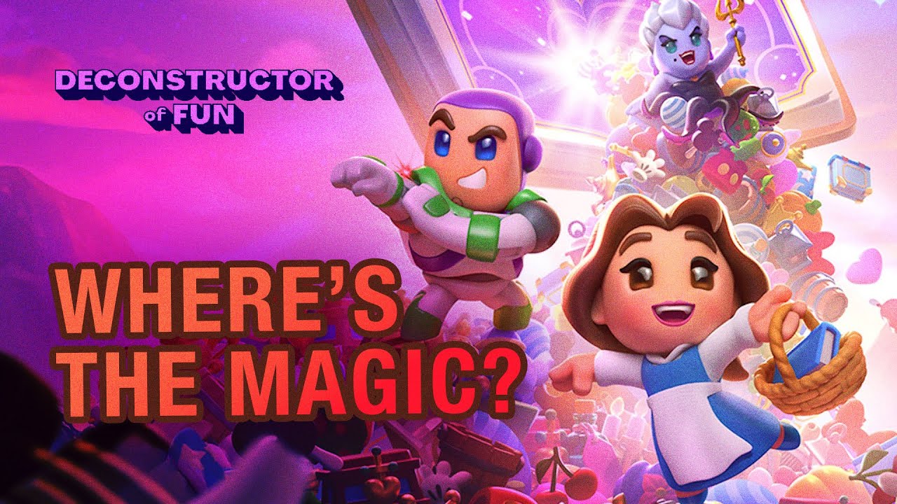 Disney представляет Match 3D — но волшебство пропало