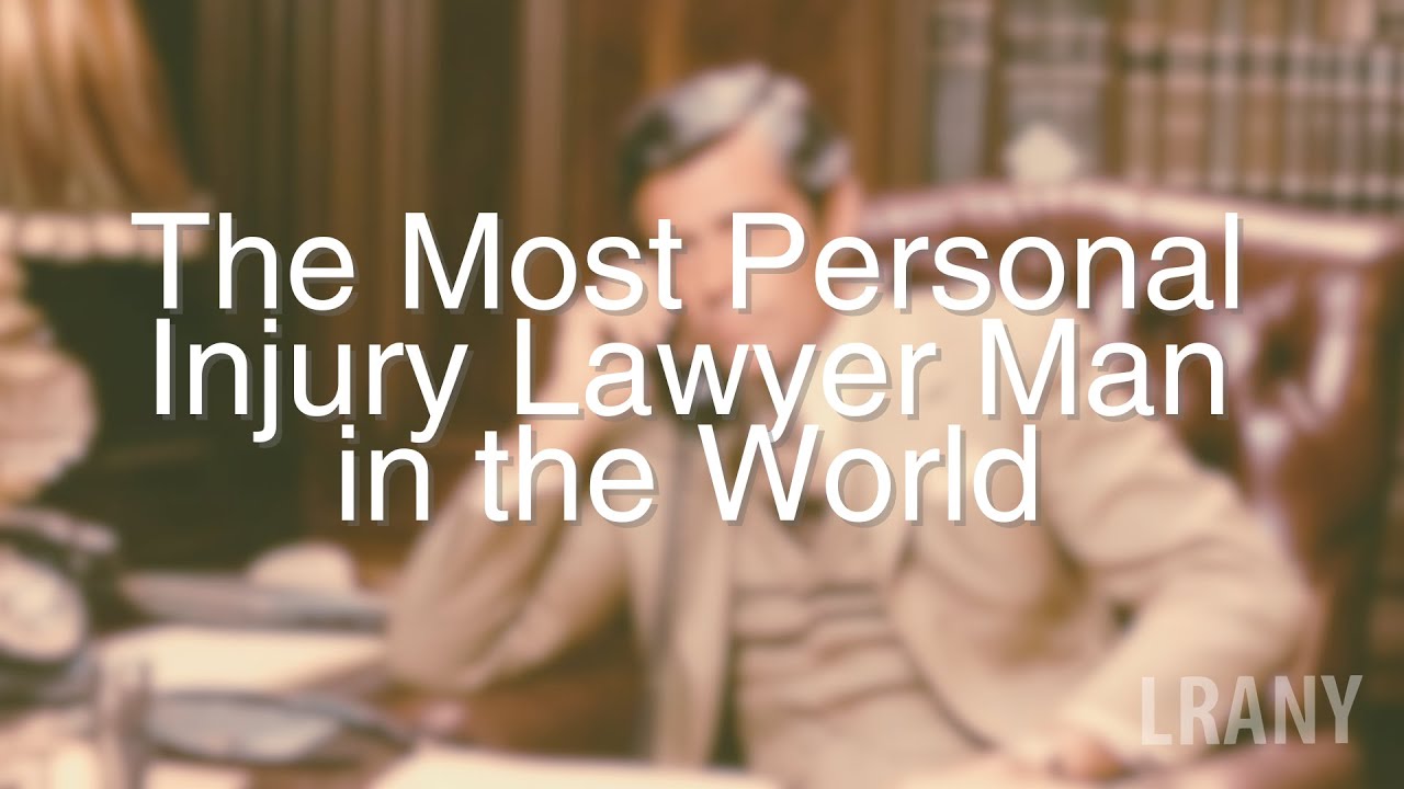 The Most Personal Injury Lawyer Man in the World