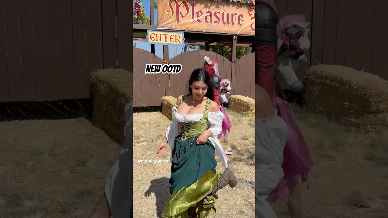 New fit for Ren Faire! #viralshort #foryou #renaissanceworldtour