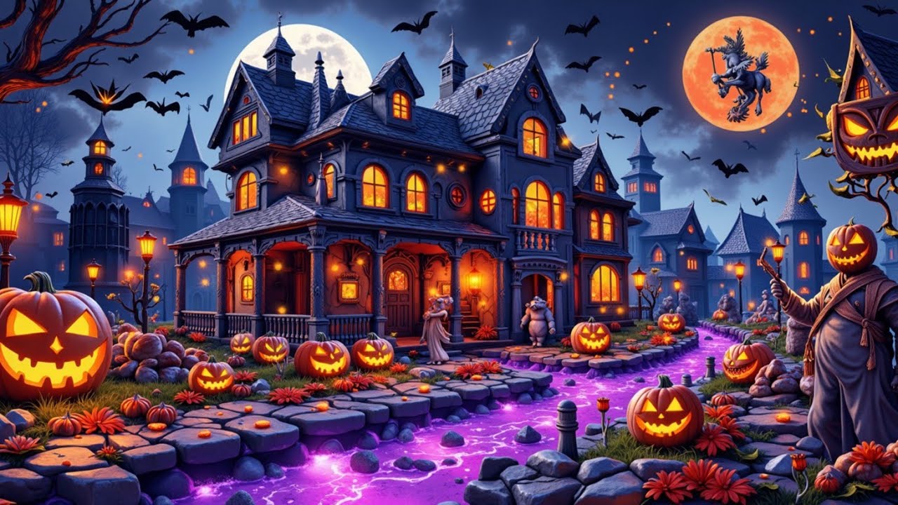 Переживите ужасающую ночь Хэллоуина с нашей лучшей коллекцией жуткой музыки!