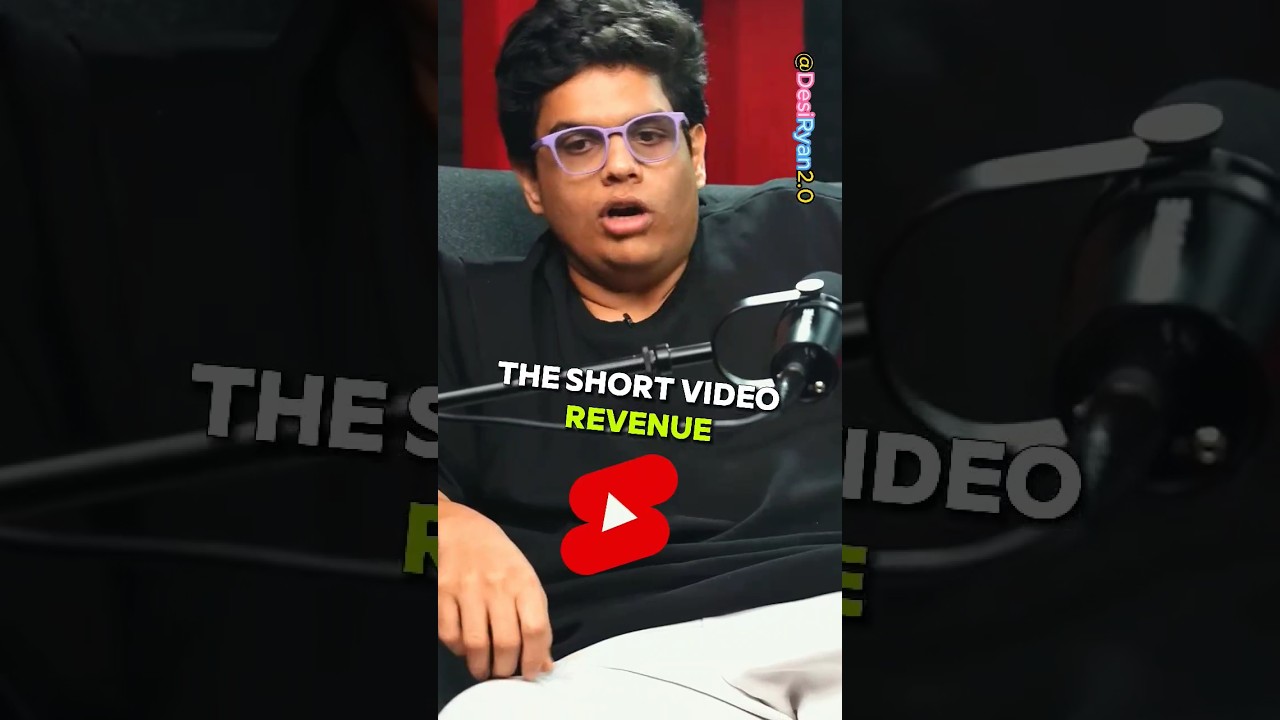 Youtuber earnings revealed💰 by Tanmay Bhatt #moneymaking #bollywood #shorts