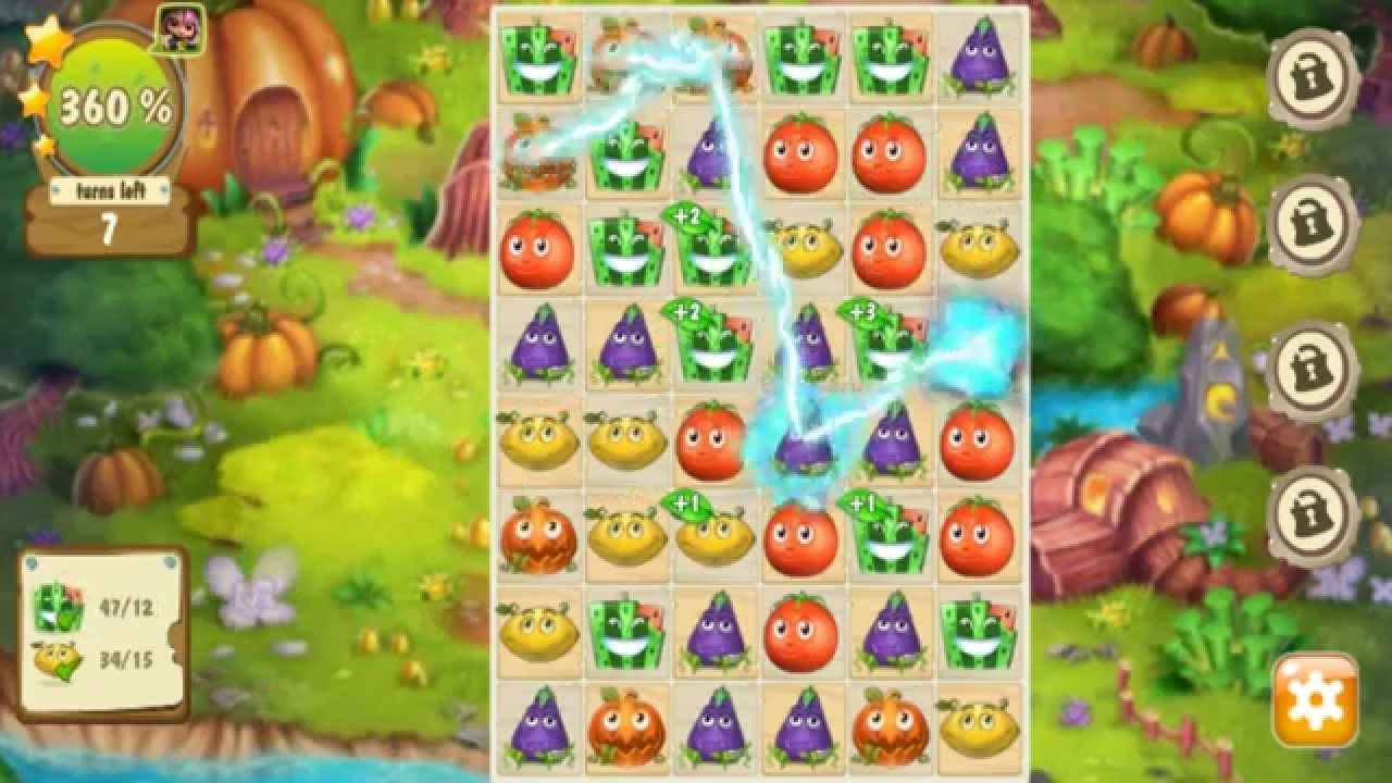 Magic Kitchen Match 3 Game Gameplay Walkthrough For Android IOS