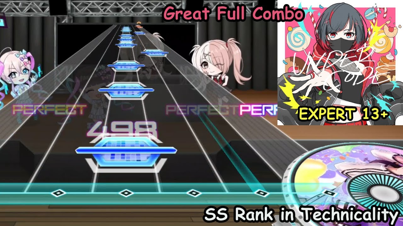 [EXPERT 13+] UNDERCODE ~ Great Full Combo & Technical-SS ~ D4DJ Groovy Mix