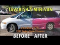 This Is What Tavarish's ABANDONED "Pimp My Ride" Minivan Originally
Looked Like