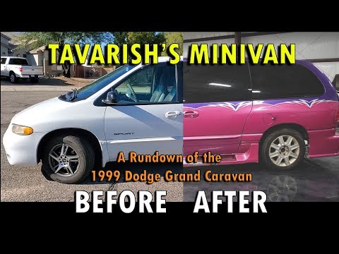 this-is-what-tavarish's-abandoned-"pimp-my-ride"-minivan-originally-looked-like