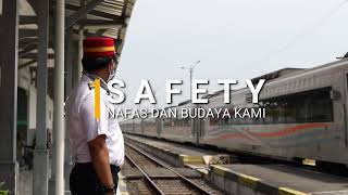 SAFETY | Nafas dan budaya kami | PT KAI Daop 3 Cirebon
