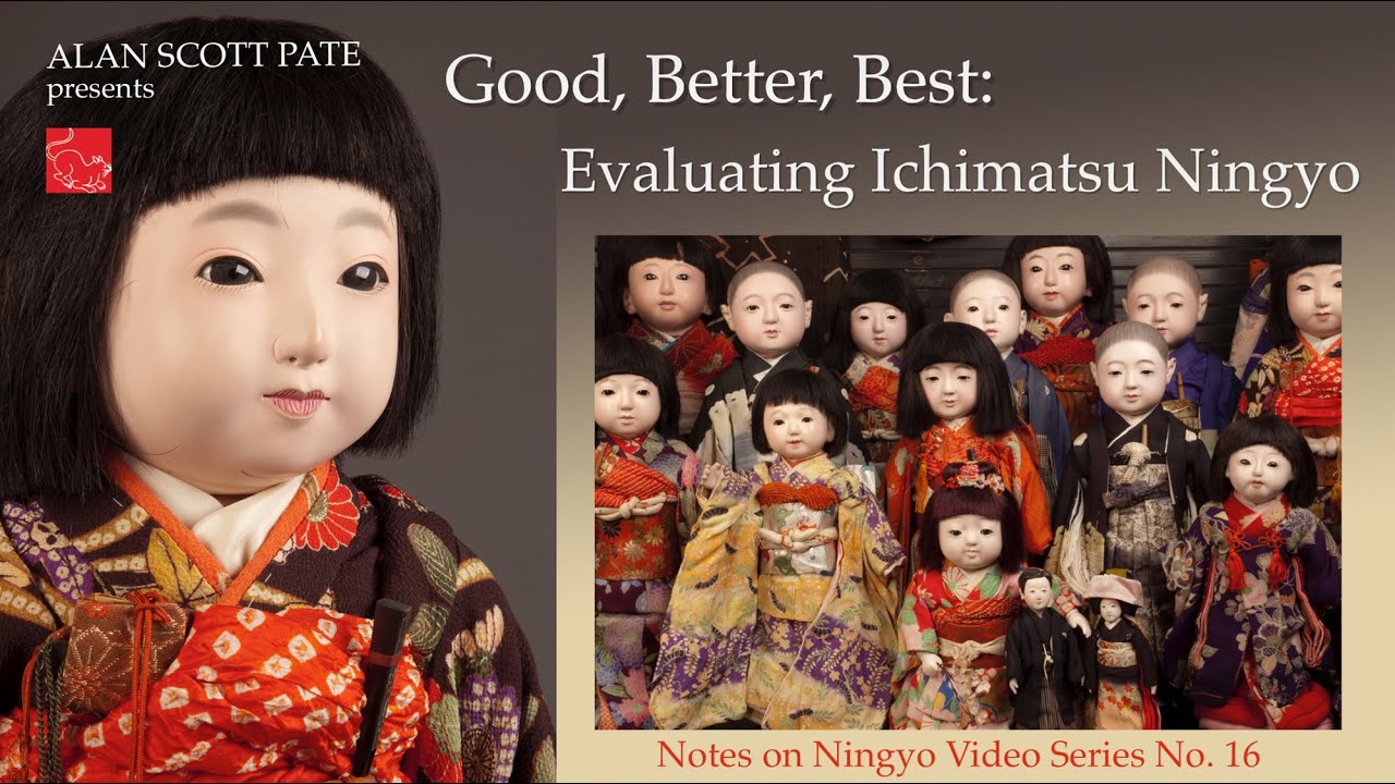 Good, Better, Best: Evaluating Ichimatsu-ningyo - YouTube