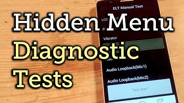 Run a Self Diagnostic Test on Your LG G3 in the Hidden Menu [How-To]