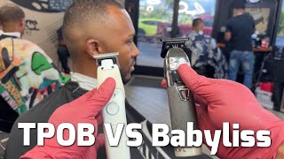 Babyliss FX vs TPOB GO… Which Trimmer Cuts HARDER?! 🔥