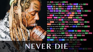Lil Wayne verse on Nas – Never Die | Rhymes Highlighted