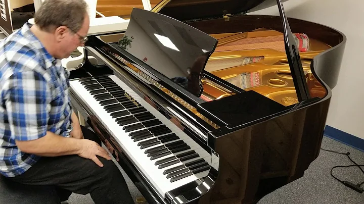 Pearl River GP183 Grand Piano for sale