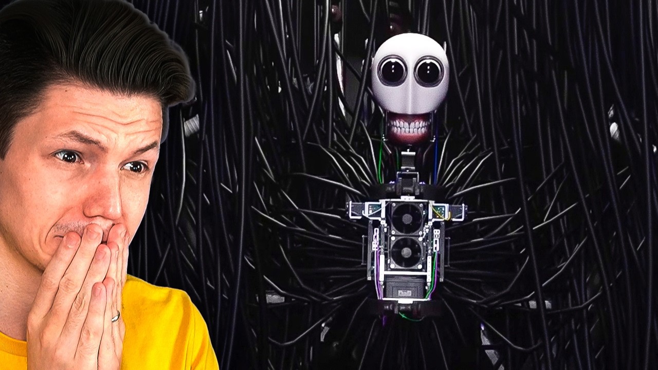 ОСОЗНАННЫЙ РОБОТ ПОХИТИЛ ЧЕЛОВЕКА...