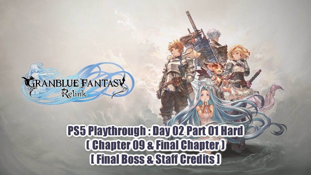 Granblue Fantasy: Relink (PS5) 」 Day 02 Part 01 Hard ~ Full Playthrough &  Coop Quests 