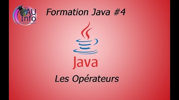 Formation Java #4  les opérateurs   YouTube