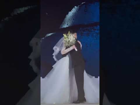 ليلي احمد زاهر بالفستان الابيض