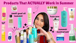     My Summer Survival Kit ☀️ Best Body Care, Skincare & Haircare Products