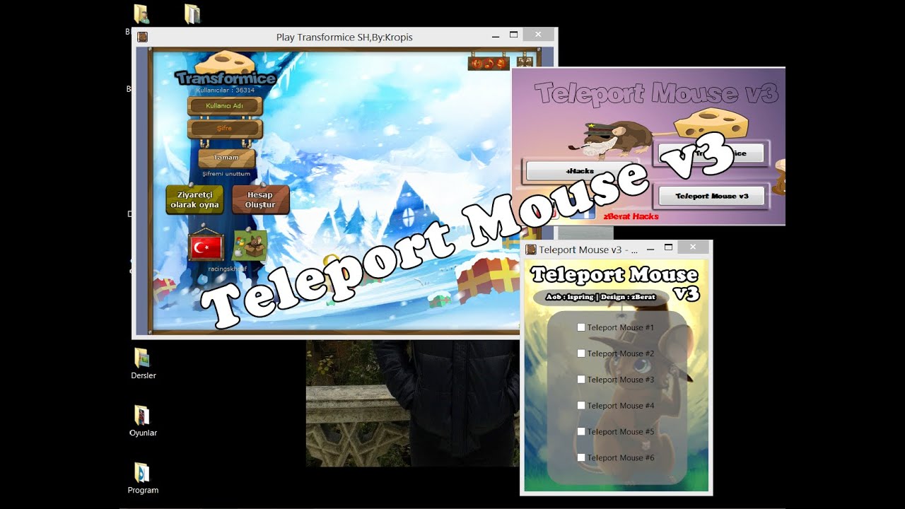 Transformice Teleport Mouse v3 ☆ [05.01.2015]