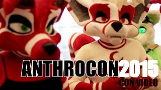 ANTHROCON 2015 CON VIDEO