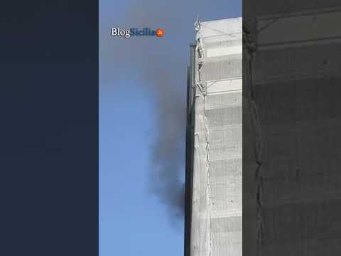 Video Principio di incendio nella sede Rai di Palermo