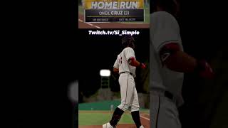 3 HOMERUNS IN 1 GAME!!! #baseball #gaming #fyp #mlb #entertainment #love #like #live #livestream screenshot 5