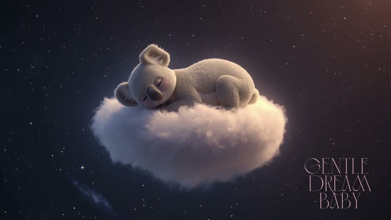 ✨ GENTLE DREAM BABY - Musique pour endormir bébé - Piano - Berceuse ✨