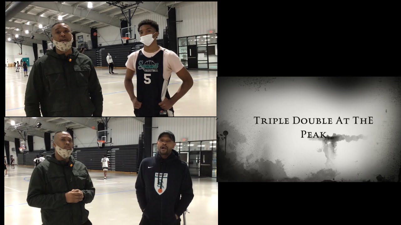 Triple Double Sports Talk Show At The Peak With Coach Mark White and