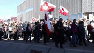 'Go home USA!': Greenlanders rally against new US consulate in Nuuk | AFP