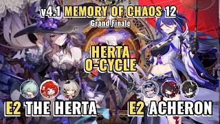 The Herta 0 CYCLES Nikador | v4.1 Memory of Chaos | E2 Therta & E2 Acheron | Honkai Star Rail screenshot 4