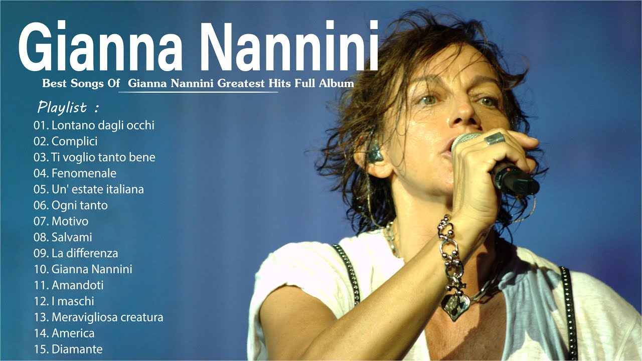 ultima canzone di gianna nannini
