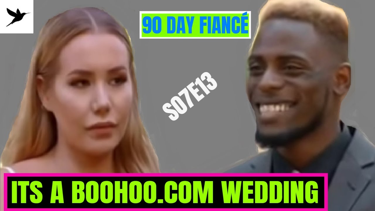 Blake & Jasmin's Wedding 90 Day Fiance Review S07E13 Can I Get a Witness YouTube