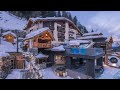 Explore The : wonderful snow hotel, Chalet Al Foss at Vermiglio in Italy walking tour jan 2021