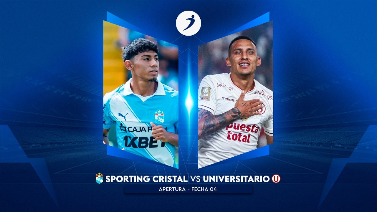 SPORTING CRISTAL vs UNIVERSITARIO por RADIO OVACION 🔴 