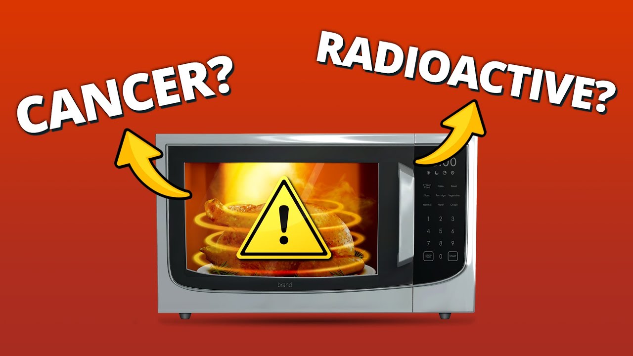 Can Microwaved Food Give You Cancer or Radiation? Health Myths Debunked