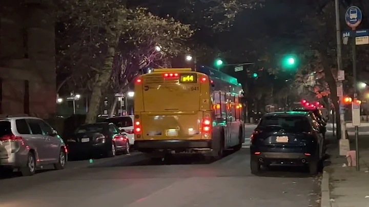 MTA New York City Bus 2021-22 New Flyer Industries “Xcelsior” XD40 7941 on Route B44