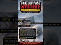 9 लोगों की रहस्यमय मौत जो आज तक अनसुलझी है! 😱 | Dyatlov Pass Mystery